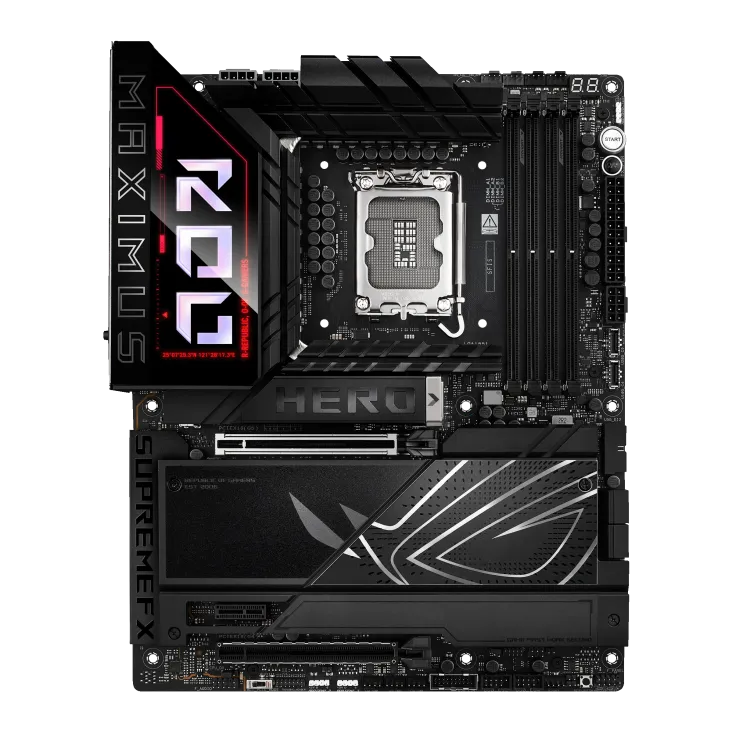 خرید مادربرد ایسوس ROG MAXIMUS Z890 HERO با گارانتی ترسیم‌گران